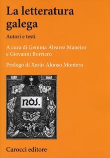 La letteratura galega. Autori e testi.pdf
