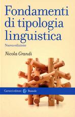 Libro Fondamenti di tipologia linguistica Nicola Grandi