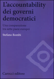 L accountability dei governi democratici. Una comparazione tra sette paesi europei.pdf