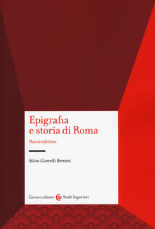 Epigrafia e storia di Roma.pdf
