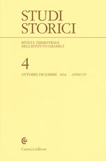 Libro Studi storici (2016). Vol. 4