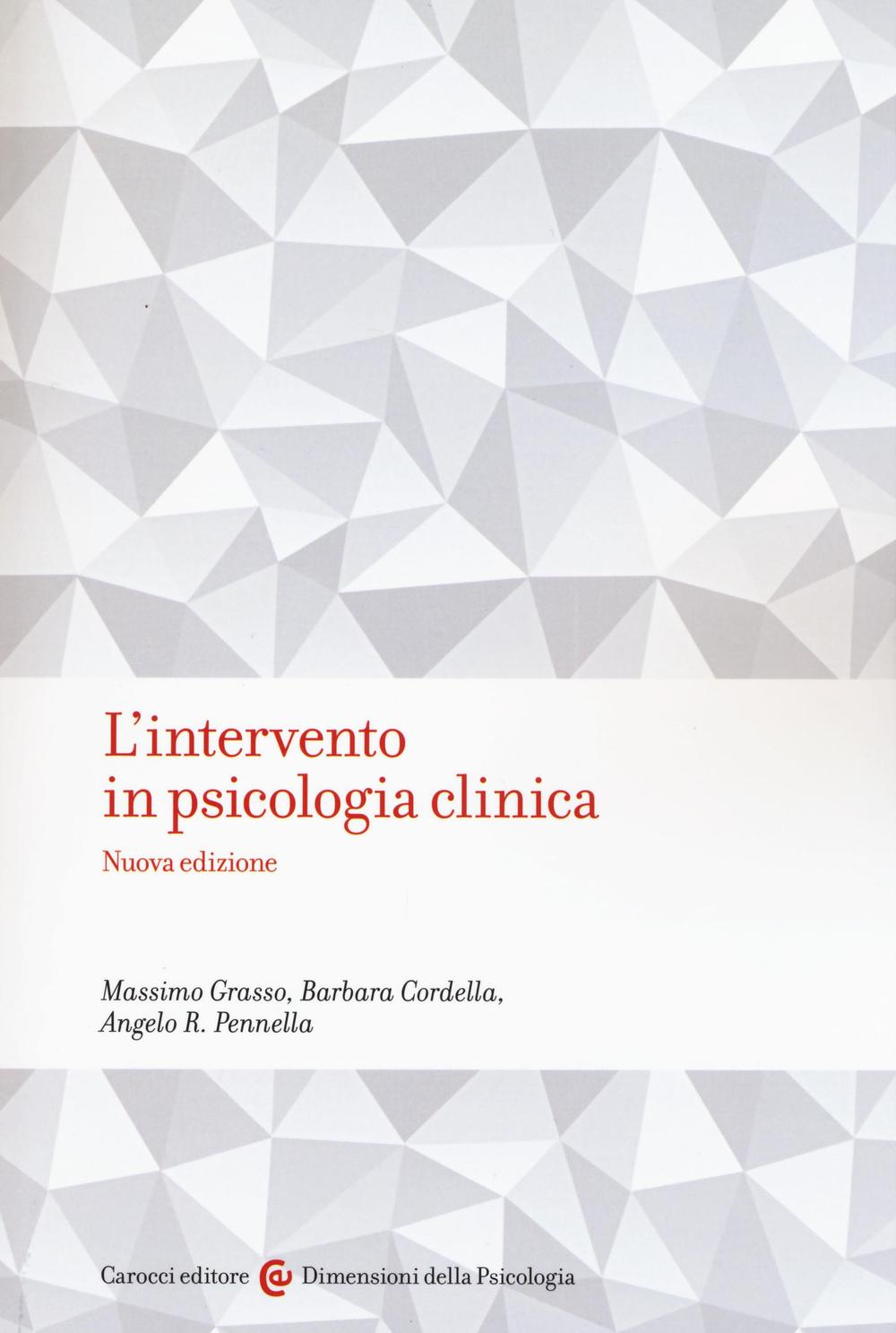 Image of L' intervento in psicologia clinica