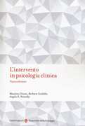 Libro L' intervento in psicologia clinica Massimo Grasso Barbara Cordella Angelo R. Pennella