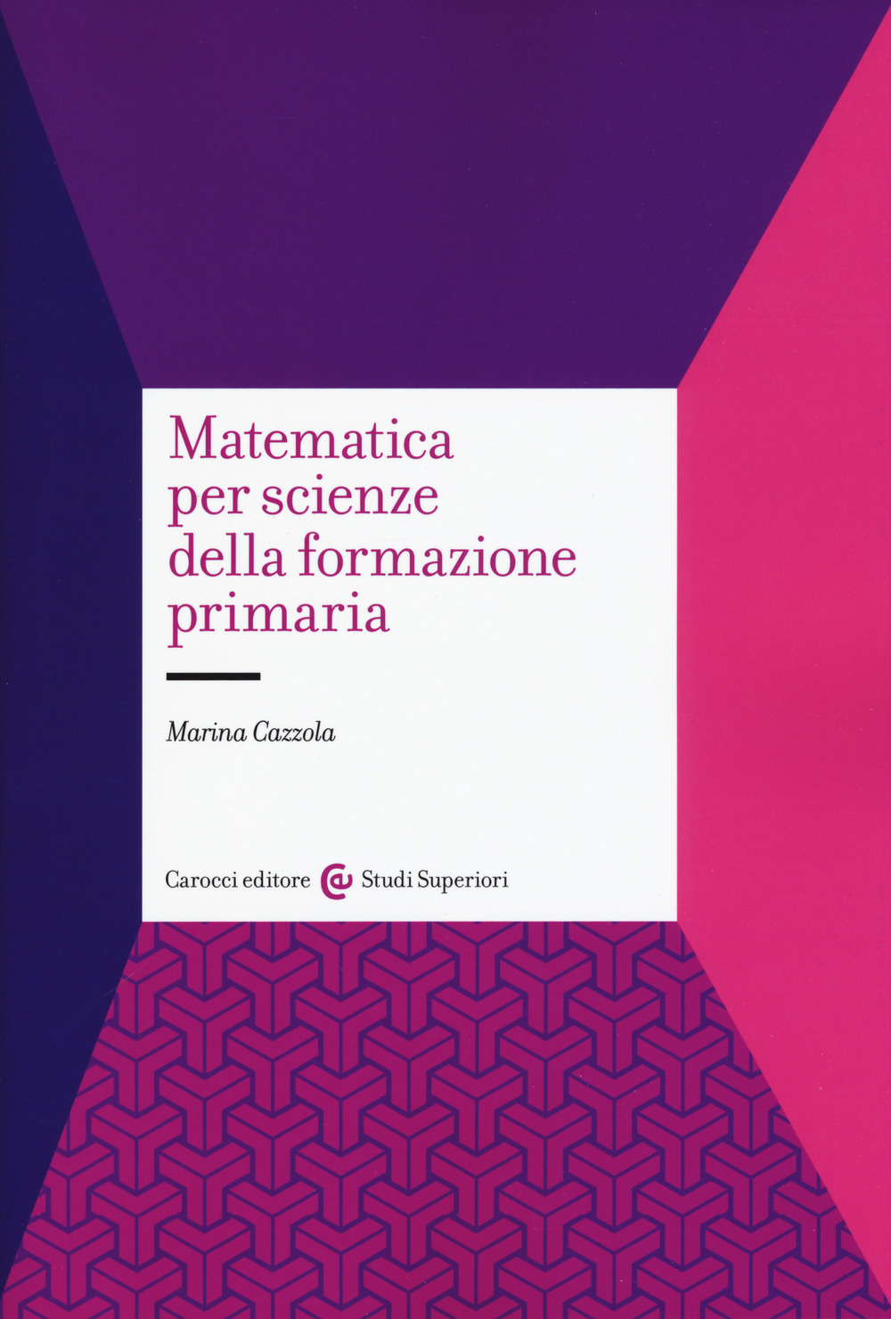 Image of Matematica per scienze della formazione primaria