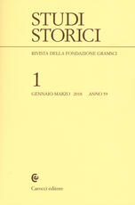 Libro Studi storici (2018). Vol. 1