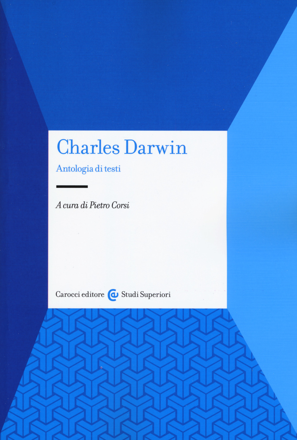 Image of Charles Darwin. Antologia di testi