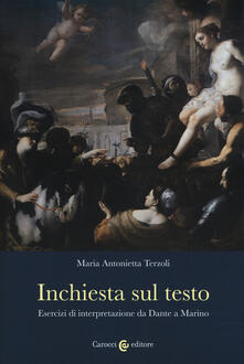 Inchiesta sul testo. Esercizi di interpretazione da Dante a Marino.pdf