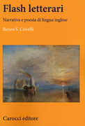 Libro Flash letterari. Narrativa e poesia di lingua inglese Renzo S. Crivelli