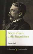 Libro Breve storia della linguistica Giorgio Graffi