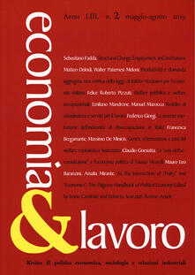 Economia & lavoro (2019). Vol. 2: Maggio-Agosto..pdf