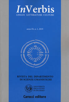 Inverbis. Lingue letterature culture (2019). Vol. 1.pdf