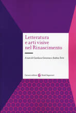 Libro Letteratura e arti visive nel Rinascimento