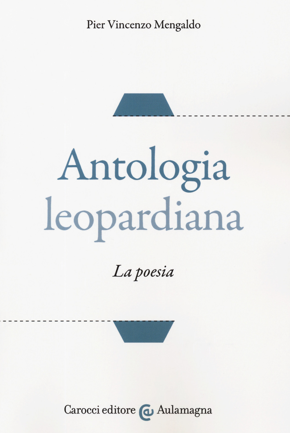 Image of Antologia leopardiana. La poesia