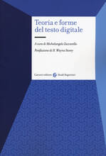 Libro Teoria e forme del testo digitale
