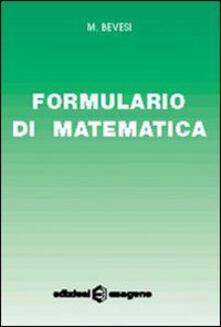 Formulario di matematica. Per le Scuole.pdf