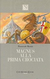 Copertina  Magnus alla prima crociata