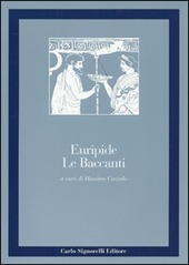Copertina  Le Baccanti