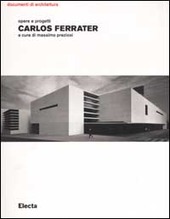 Copertina  Carlos Ferrater : opere e progetti