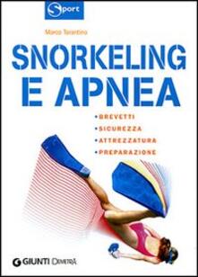 Snorkeling e apnea. Ediz. illustrata.pdf