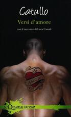 Libro Versi d'amore. Testo latino a fronte G. Valerio Catullo