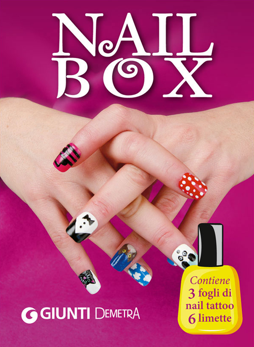 Image of Nail box. Con gadget