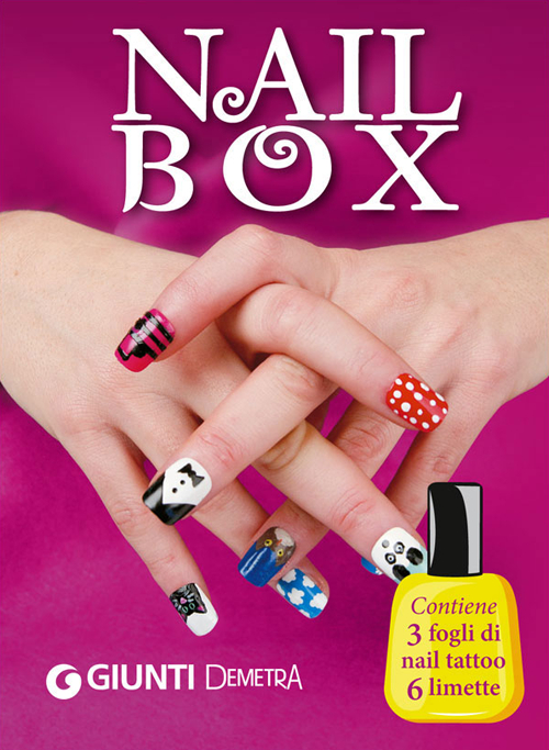 Nail box. Con gadget