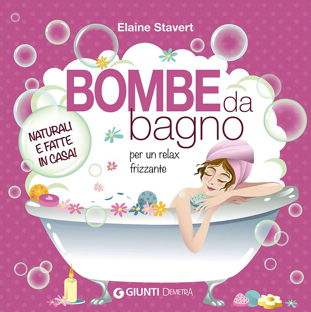 Bombe da bagno per un relax frizzante