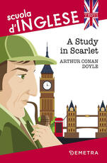 Libro A study in scarlet Arthur Conan Doyle