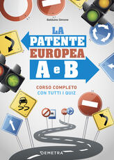 Libro La patente europea A e B Simone Balduino