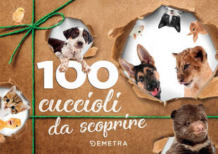 Libro 100 cuccioli da scoprire Emanuela Busà