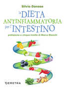 Libro La dieta antinfiammatoria per l'intestino Silvio Danese
