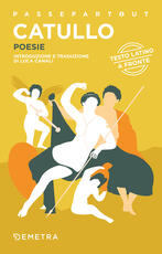 Libro Versi d'amore. Testo latino a fronte G. Valerio Catullo