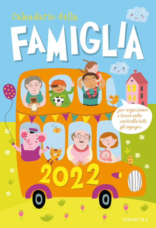 Libro öffnungszeiten Weihnachten 2022 Calendario della famiglia 2022 da parete (26,5 x 38,5) Libro