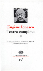 Copertina  Teatro completo