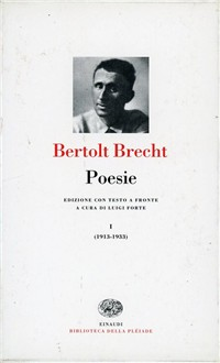 Poesie. Testo originale a fronte. Vol. 1: 1913-33.