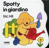 Copertina  Spotty in giardino