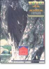 Cover  Natura & architettura: la moschea di Roma (con Vittorio Gigliotti & Sami Mousawi) e altre opere recenti di Paolo Portoghesi : Roma, Palazzo Ruspoli 6-28 maggio 1993