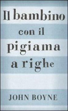 IL BAMBINO CON IL PIGIAMA A RIGHE DA SCARICARE
