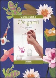 Amatigota.it Corso rapido. Origami Image