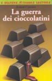 Copertina  La guerra dei cioccolatini