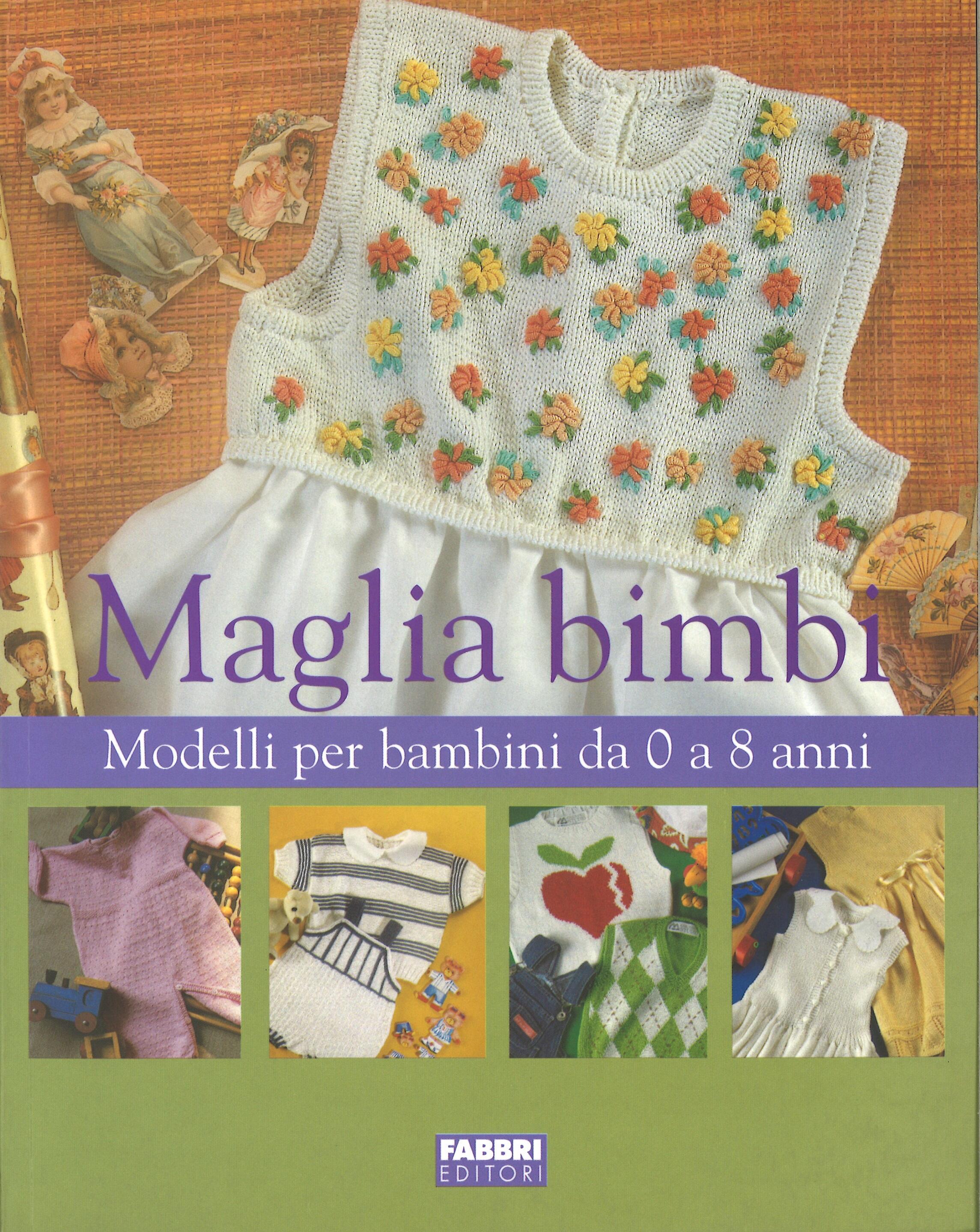 Maglia Bimbi Libro Fabbri Lavori Femminili Ibs