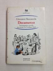 Copertina  Decameron : trentaquattro novelle raccontate da Frediano Sessi
