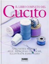 Copertina  Il libro completo del cucito