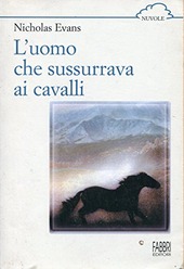 Copertina  L'uomo che sussurrava ai cavalli