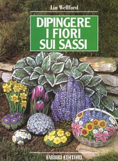 Cover  Dipingere i fiori sui sassi