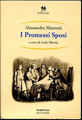 Copertina  I promessi sposi