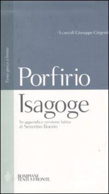 Isagoge. Testo greco a fronte.pdf