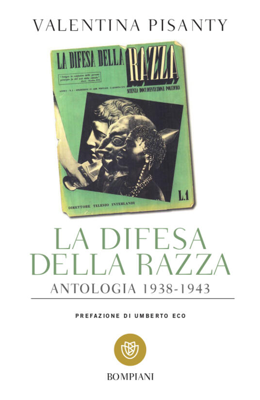 La difesa della razza Valentina Pisanty Libro Bompiani