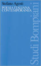 Libro Poesia italiana contemporanea