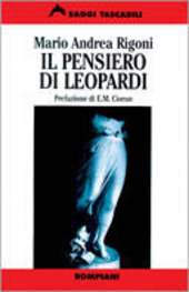 Copertina  Il pensiero di Leopardi